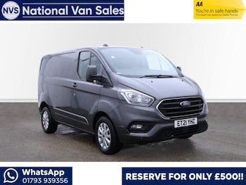 Used Ford Transit Custom 2021 for sale - 76936723: Photo