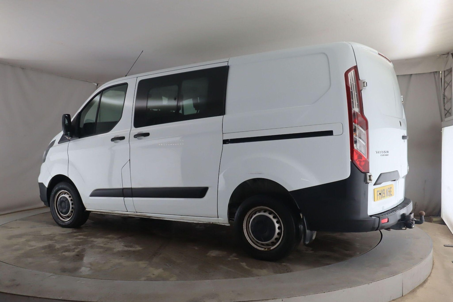 Used Ford Transit Custom 2019 for sale - 77306030: Photo 4