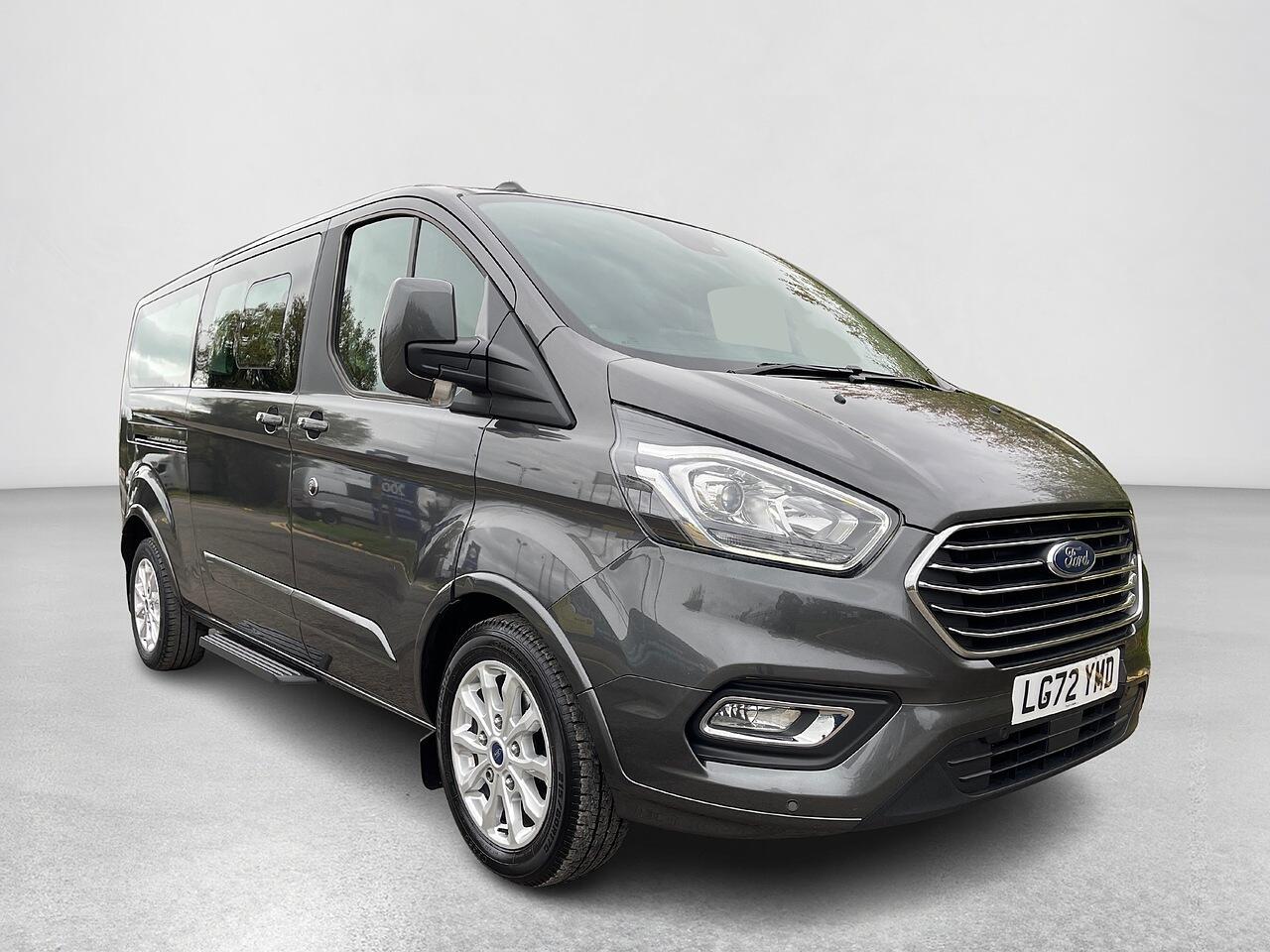 Used Ford Tourneo Custom 2022 for sale - 76377844: Photo 1