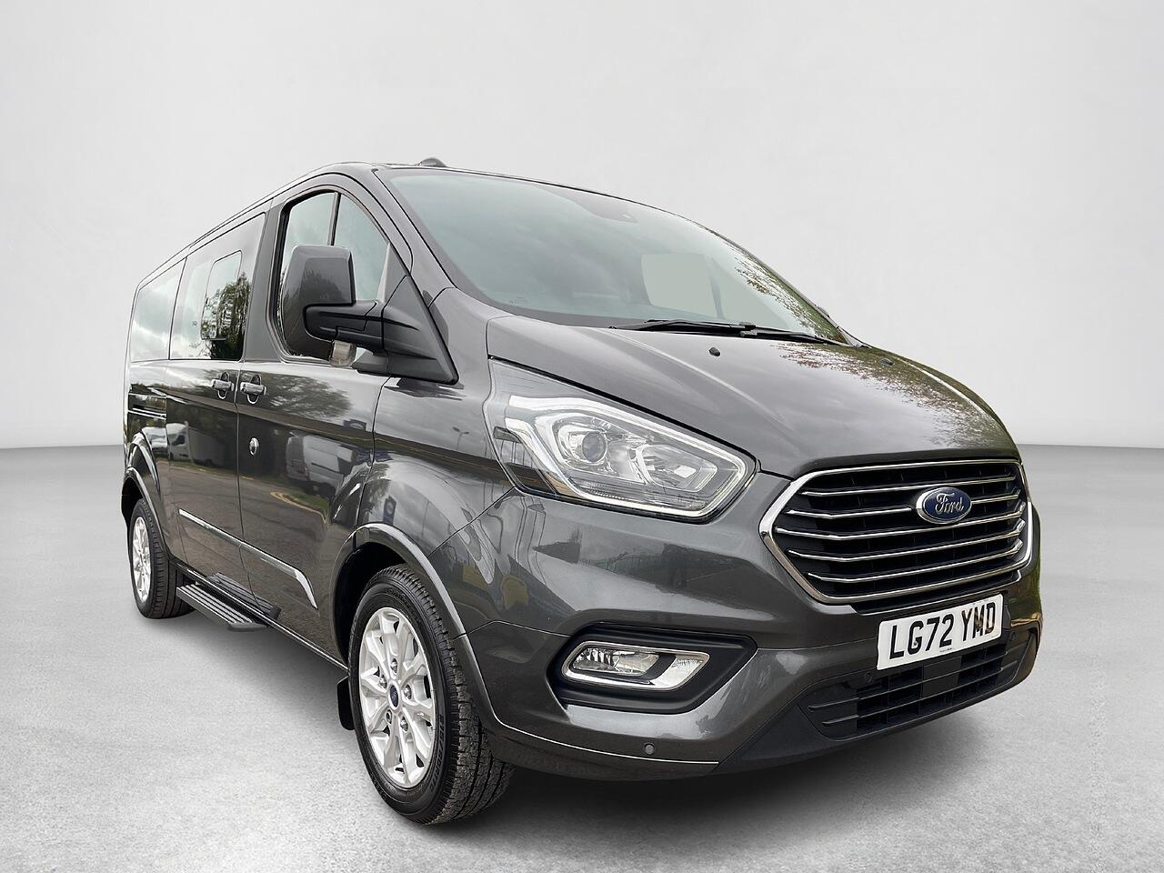 Used Ford Tourneo Custom 2022 for sale - 76377844: Photo 2