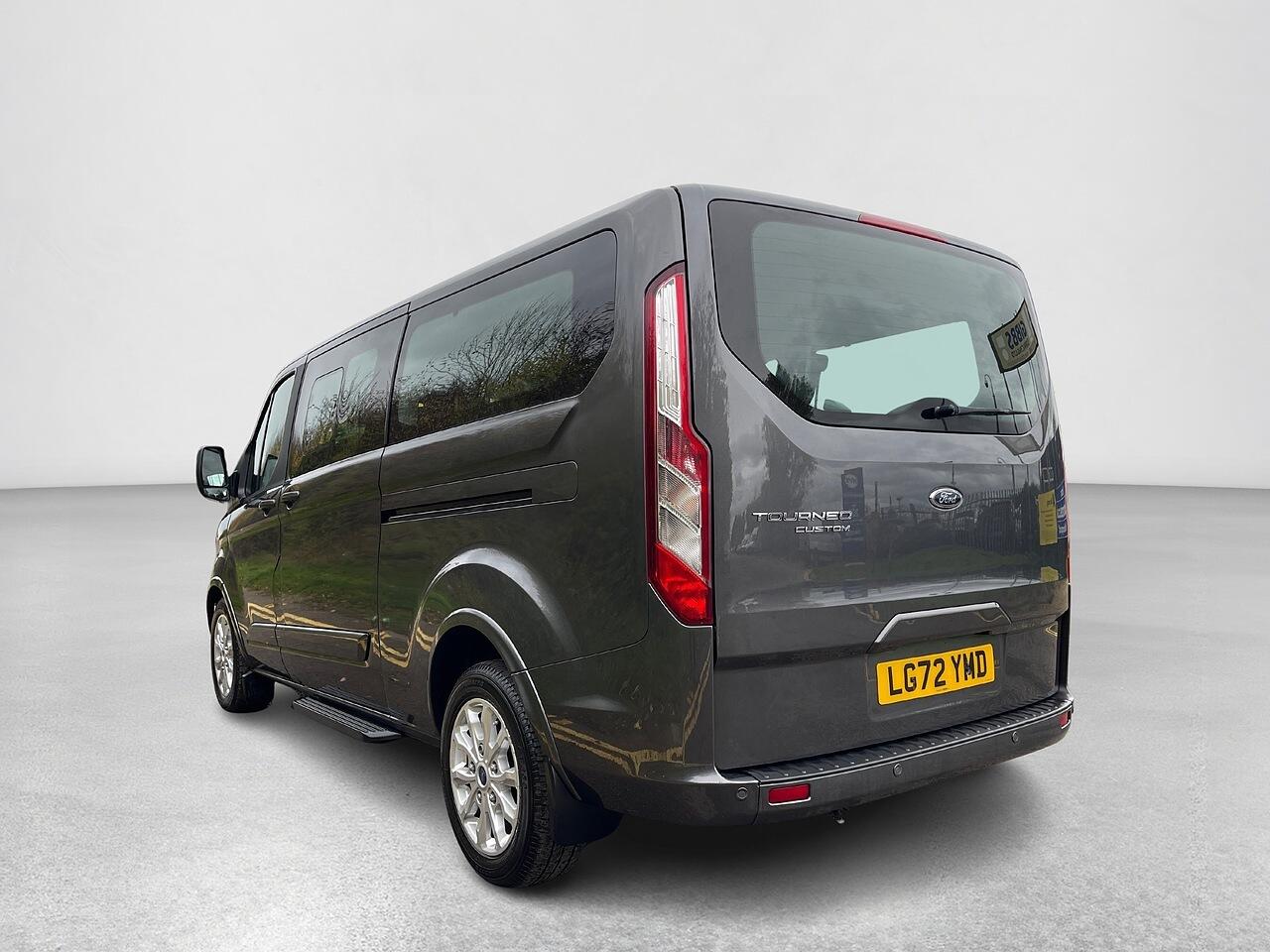 Used Ford Tourneo Custom 2022 for sale - 76377844: Photo 9