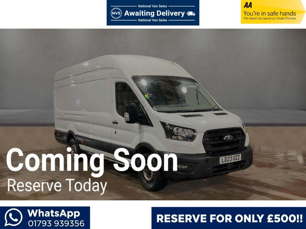 Used Ford Transit 2023 for sale - 77376013: Photo 1