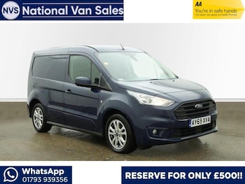 Ford Transit Connect feature image
