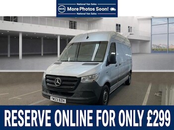 Used Mercedes-Benz Sprinter 2023 for sale - 78058661: Photo
