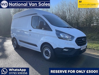 Ford Transit Custom feature image
