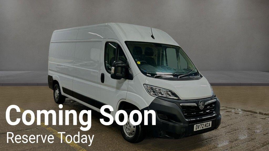 Used Vauxhall Movano 2022 for sale - 77279737: Photo 4