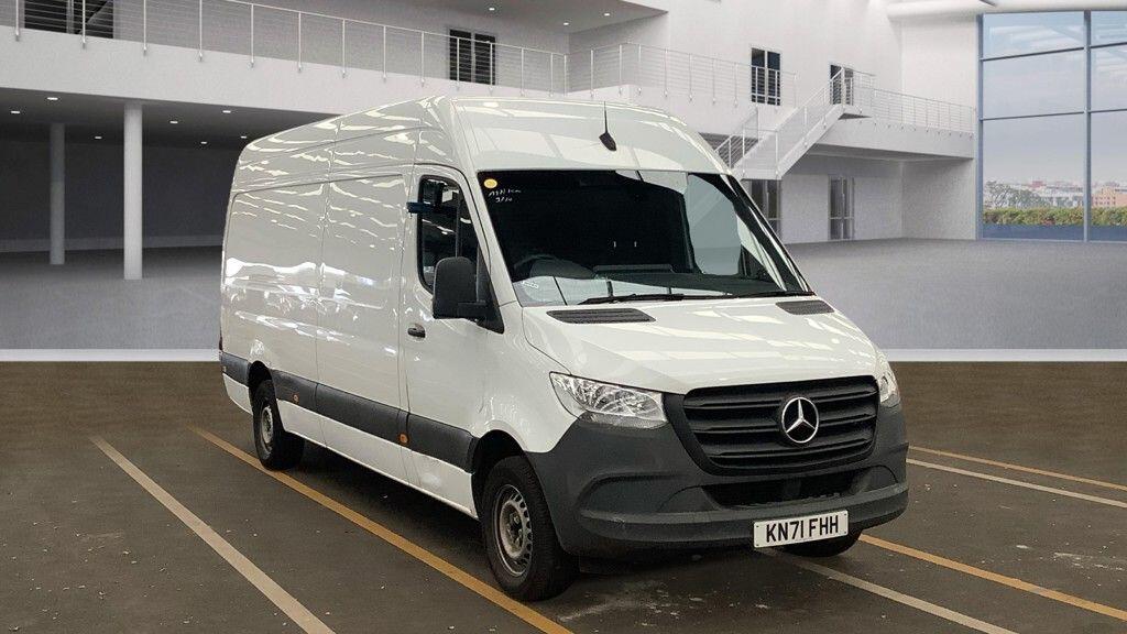 Used Mercedes-Benz Sprinter 2021 for sale - 76377316: Photo 1