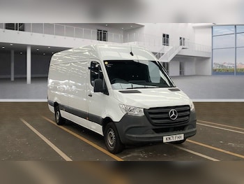 Used Mercedes-Benz Sprinter 2021 for sale - 76377316: Photo