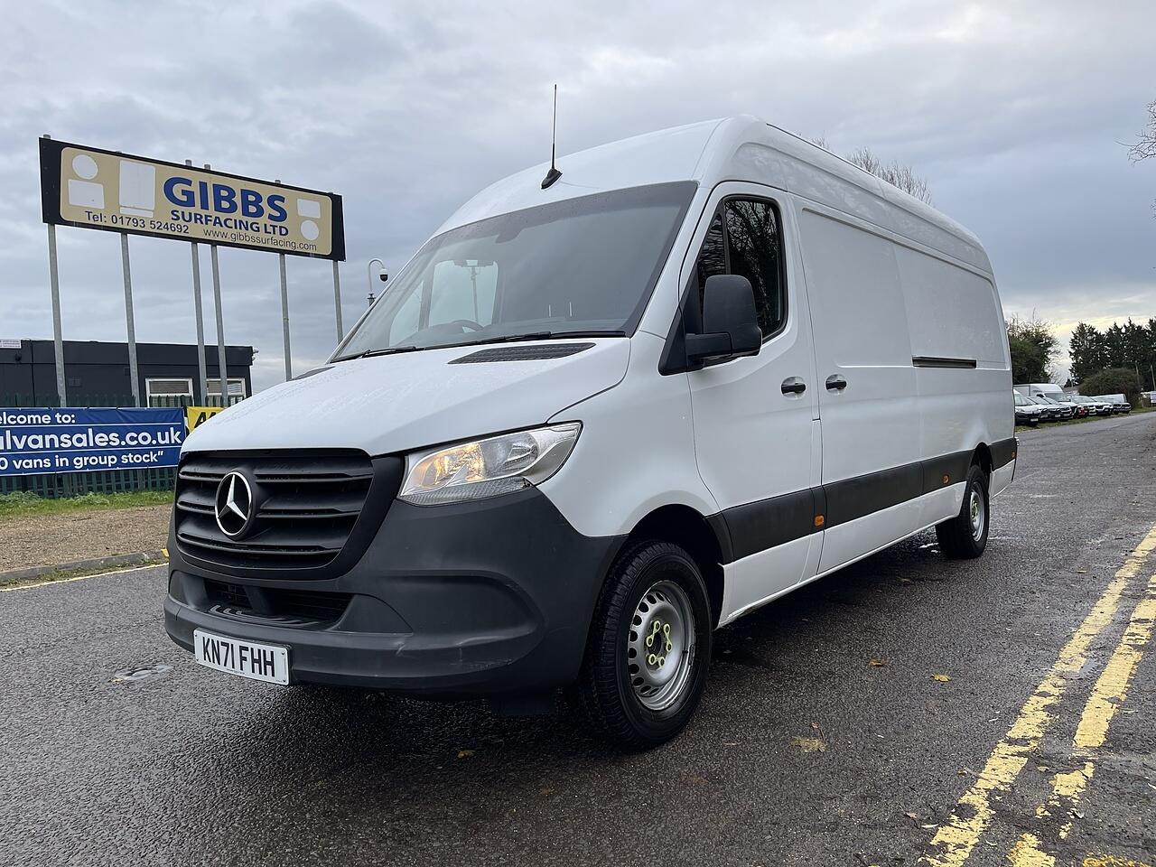 Used Mercedes-Benz Sprinter 2021 for sale - 76377316: Photo 6