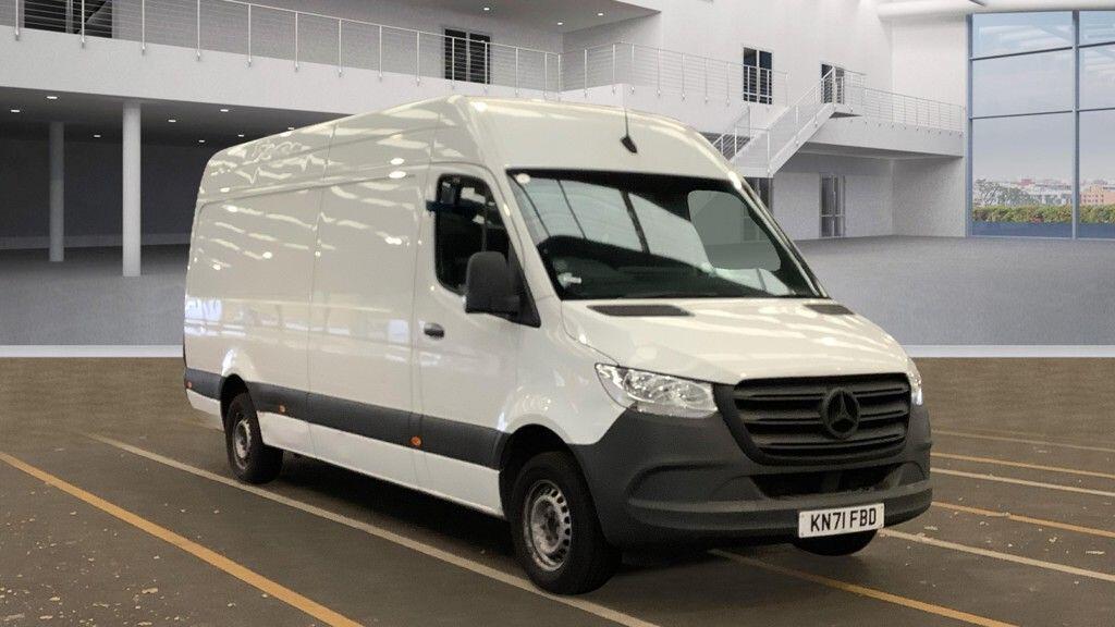 Used Mercedes-Benz Sprinter 2021 for sale - 76377511: Photo 1