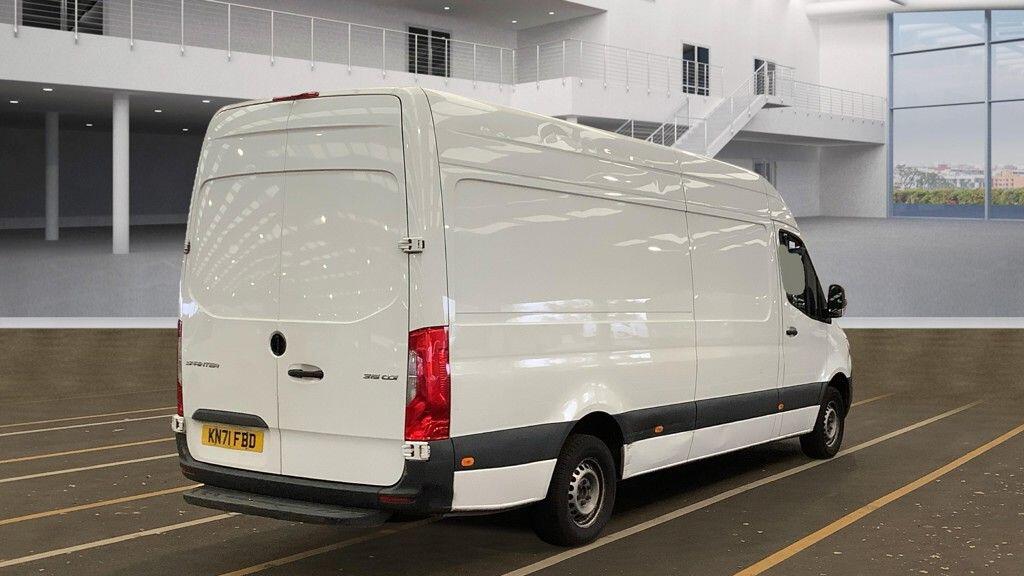Used Mercedes-Benz Sprinter 2021 for sale - 76377511: Photo 2