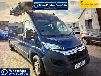 Citroen Relay feature image