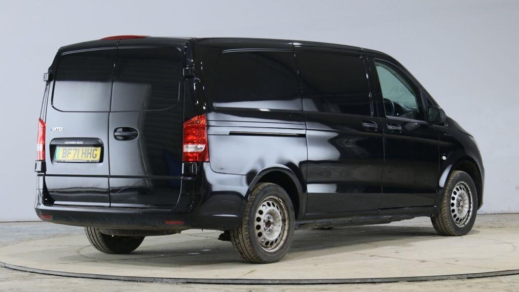 Used Mercedes-Benz Vito 2021 for sale - 77237750: Photo 4