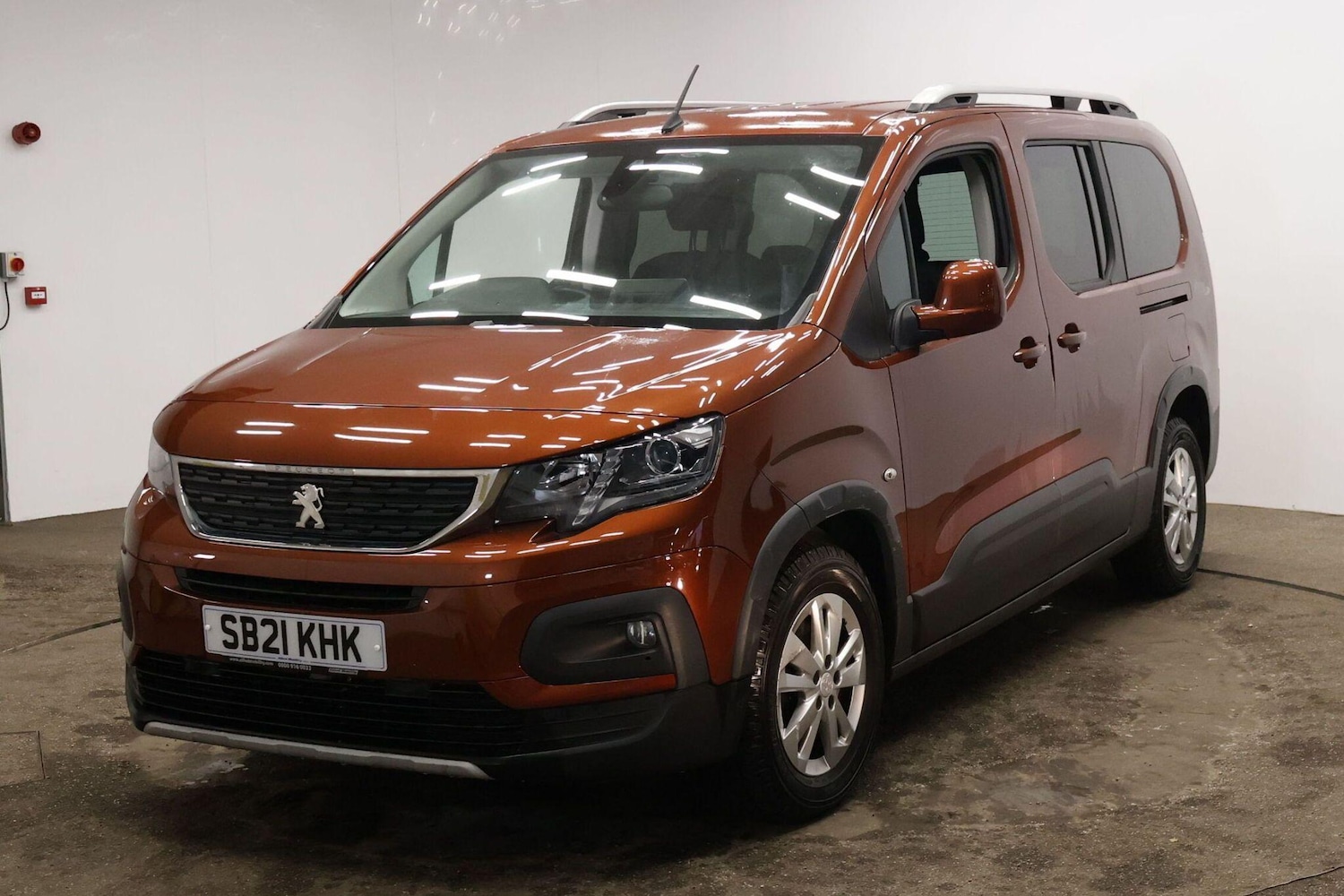 Used Peugeot Rifter 2021 for sale - 77523738: Photo 5