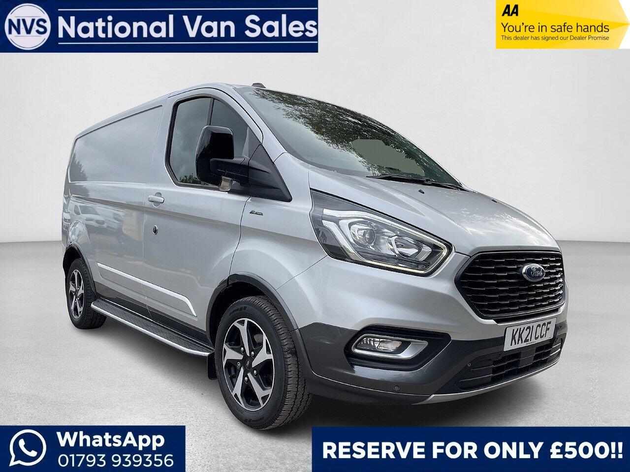 Used Ford Transit Custom 2021 for sale - 76865859: Photo 1