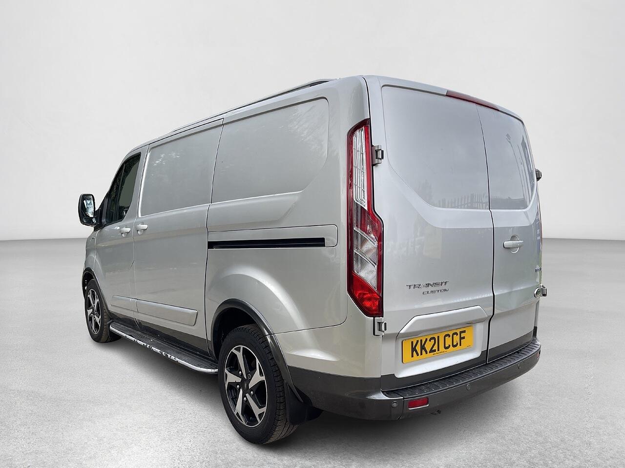 Used Ford Transit Custom 2021 for sale - 76865859: Photo 10