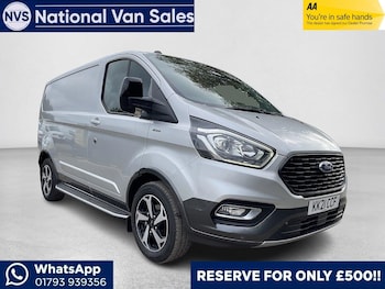 Used Ford Transit Custom 2021 for sale - 76865859: Photo