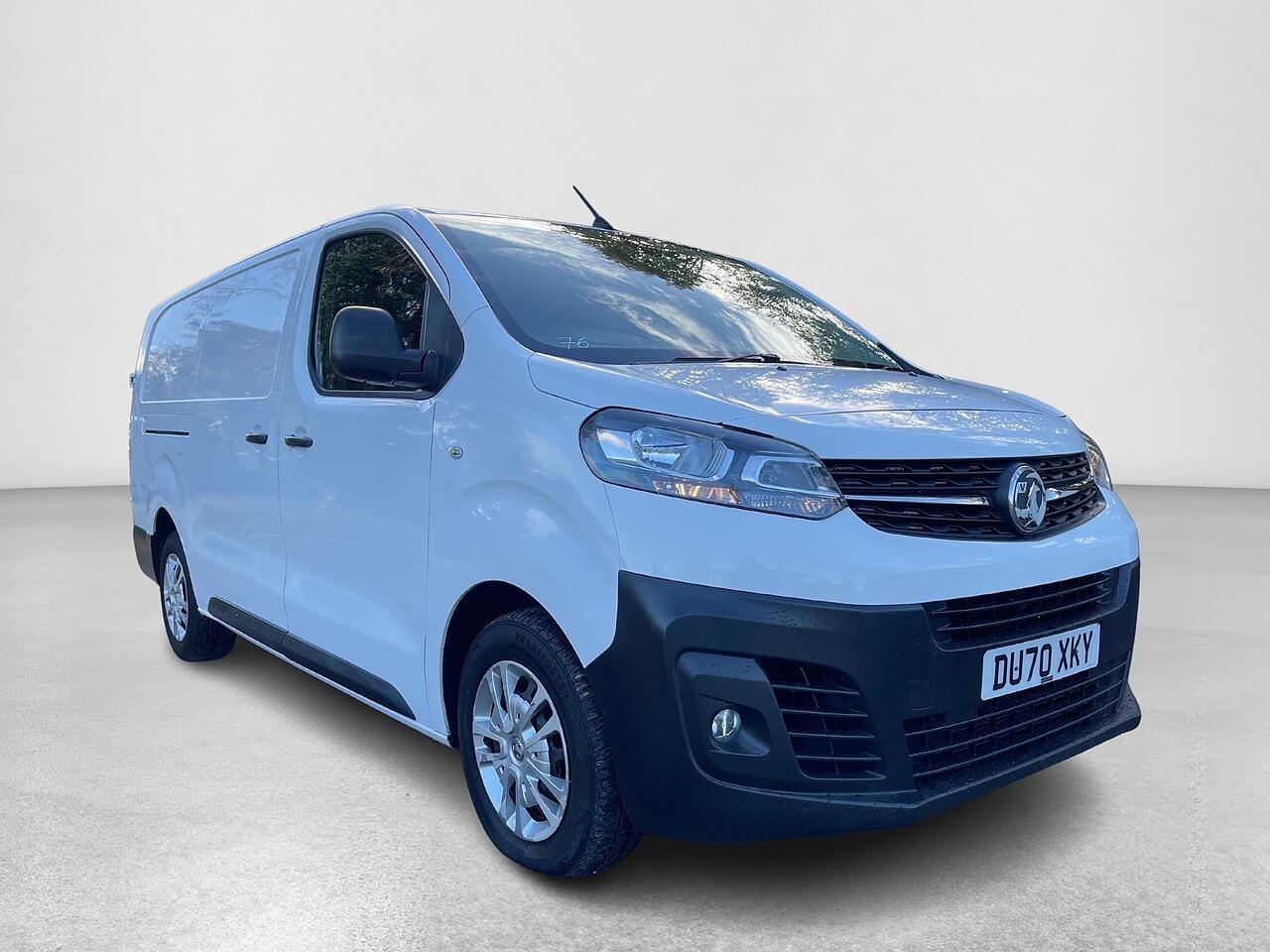 Used Vauxhall Vivaro 2020 for sale - 76239491: Photo 1