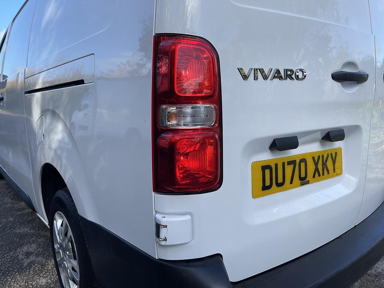 Used Vauxhall Vivaro 2020 for sale - 76239491: Photo 13