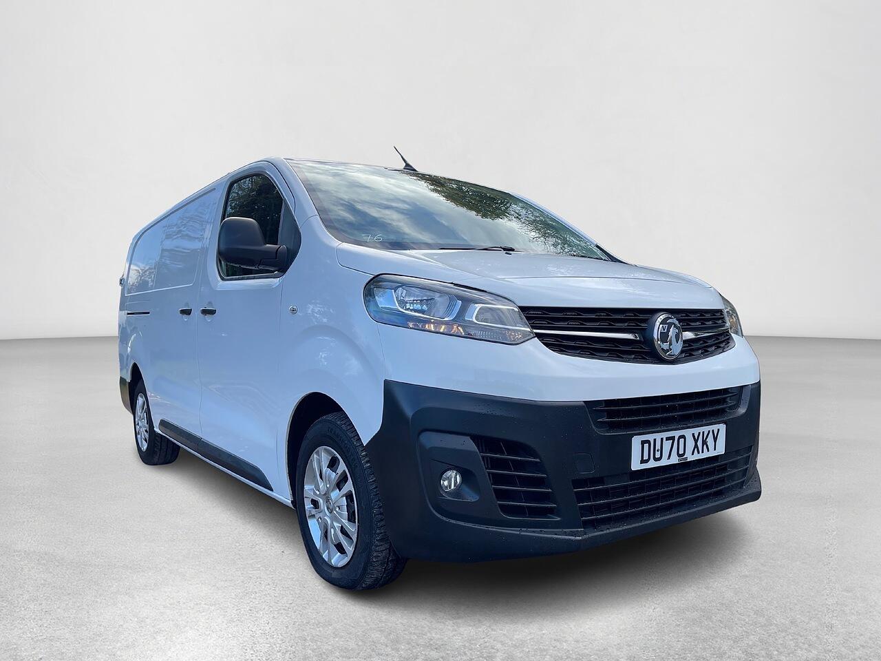 Used Vauxhall Vivaro 2020 for sale - 76239491: Photo 2