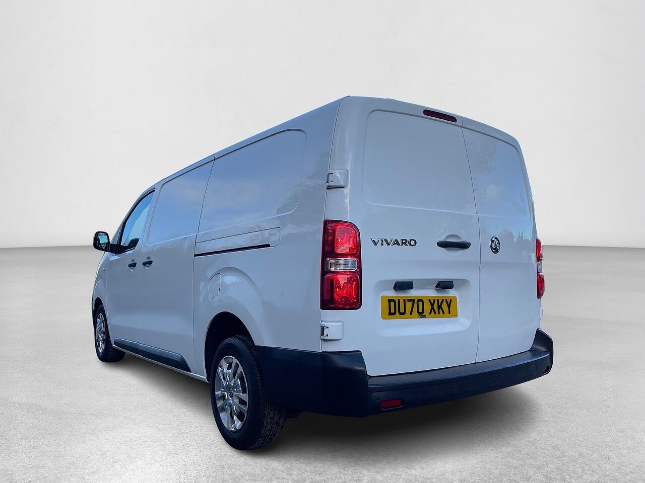 Used Vauxhall Vivaro 2020 for sale - 76239491: Photo 9