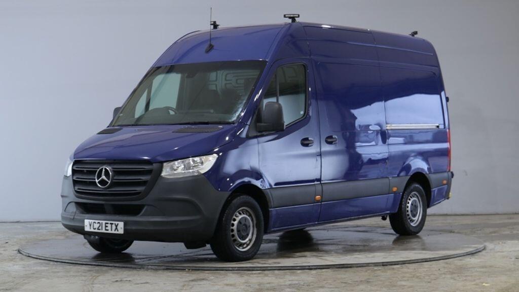 Used Mercedes-Benz Sprinter 2021 for sale - 77612312: Photo 2