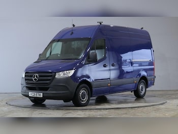 Used Mercedes-Benz Sprinter 2021 for sale - 77612312: Photo