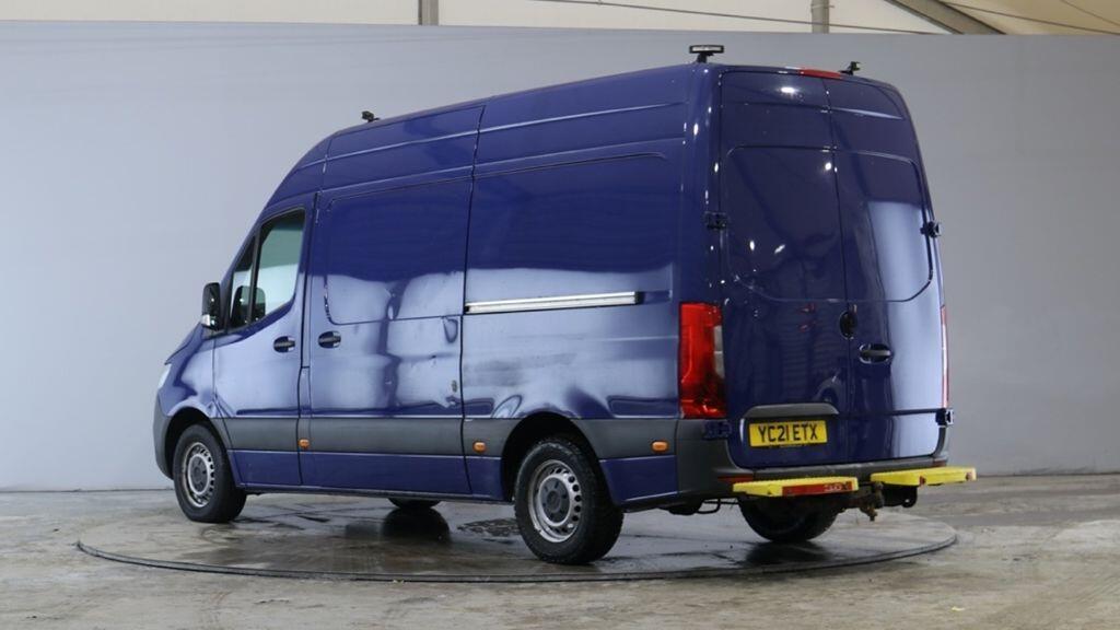 Used Mercedes-Benz Sprinter 2021 for sale - 77612312: Photo 3