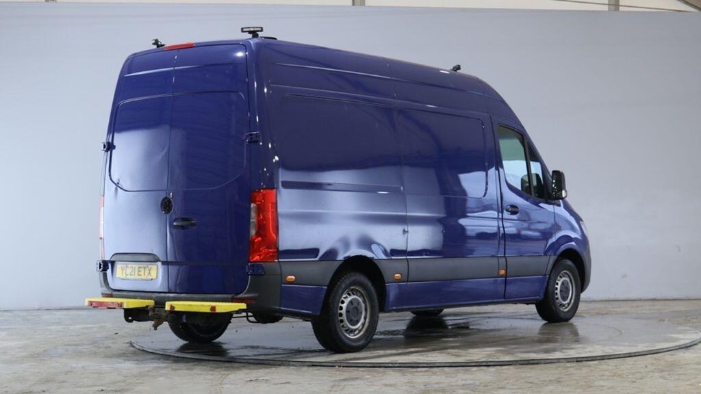 Used Mercedes-Benz Sprinter 2021 for sale - 77612312: Photo 4