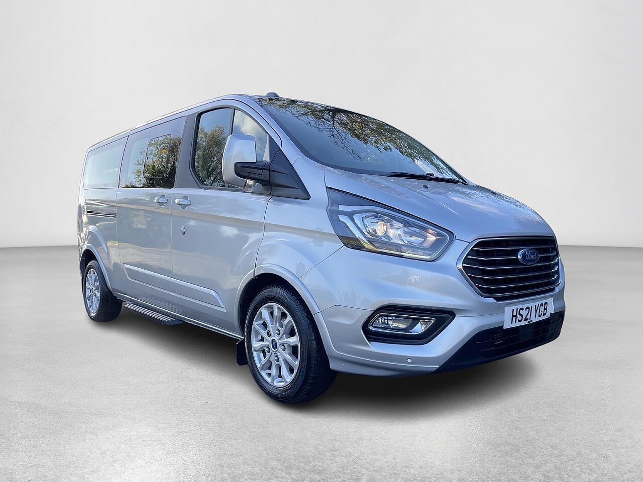 Used Ford Tourneo Custom 2021 for sale - 76349006: Photo 1
