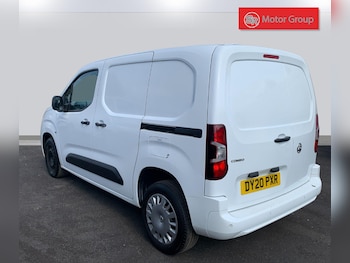 Used Vauxhall Combo 2020 for sale - 75493942: Photo