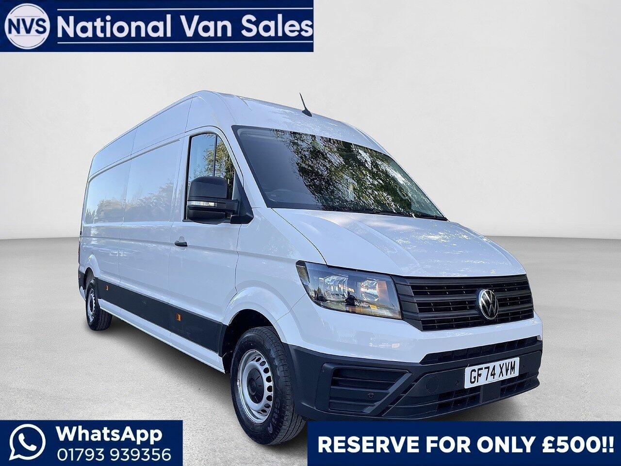 Used Volkswagen Crafter 2024 for sale - 76041859: Photo 1
