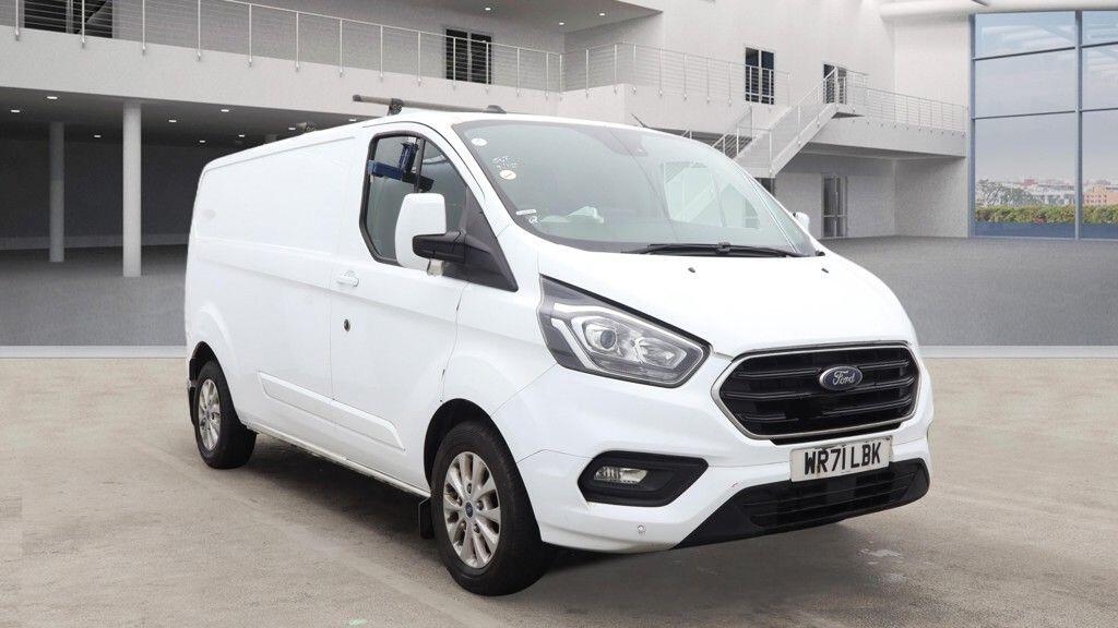 Used Ford Transit Custom 2021 for sale - 77305447: Photo 1