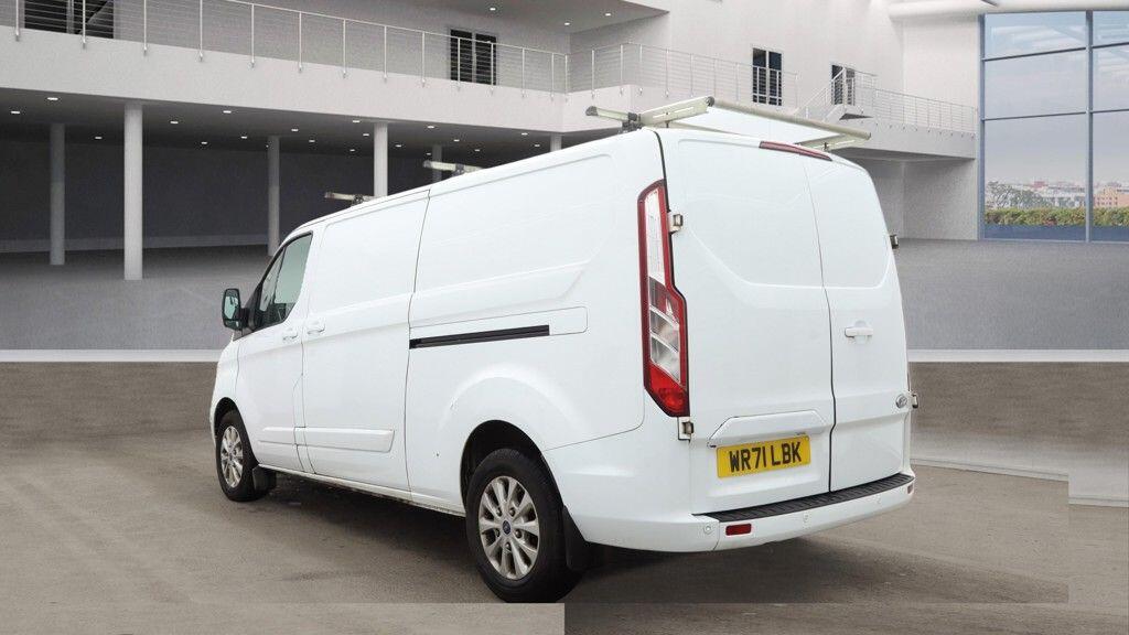 Used Ford Transit Custom 2021 for sale - 77305447: Photo 4