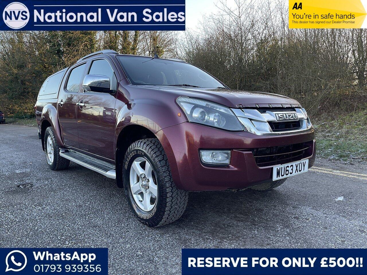 Used Isuzu D-Max 2013 for sale - 77057223: Photo 1