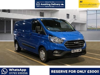Ford Transit Custom feature image