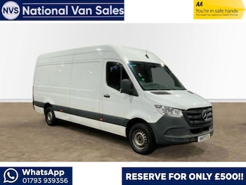 Mercedes-Benz Sprinter feature image