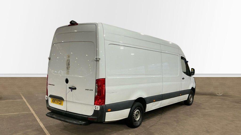 Used Mercedes-Benz Sprinter 2021 for sale - 77565072: Photo 4