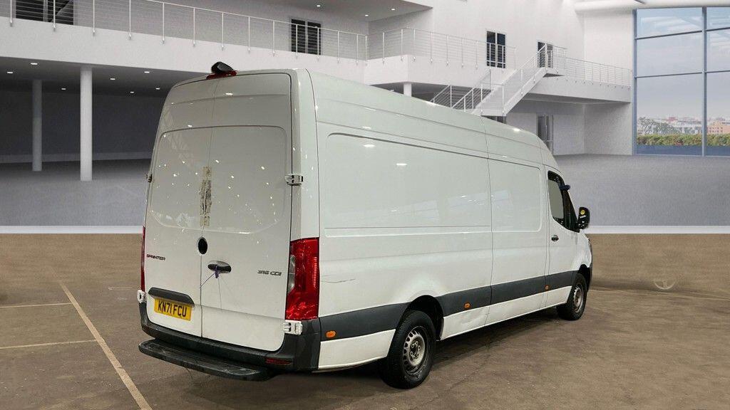 Used Mercedes-Benz Sprinter 2021 for sale - 77565072: Photo 9