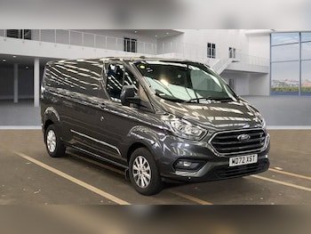 Ford Transit Custom feature image