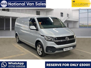 Used Volkswagen Transporter 2022 for sale - 77611905: Photo