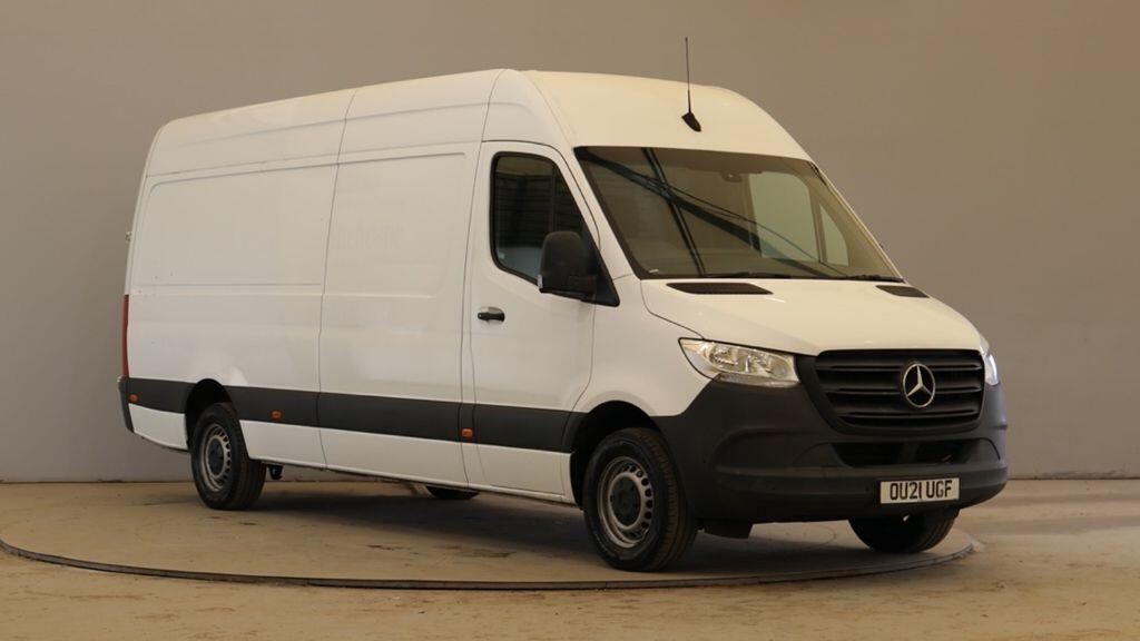 Used Mercedes-Benz Sprinter 2021 for sale - 76701767: Photo 1