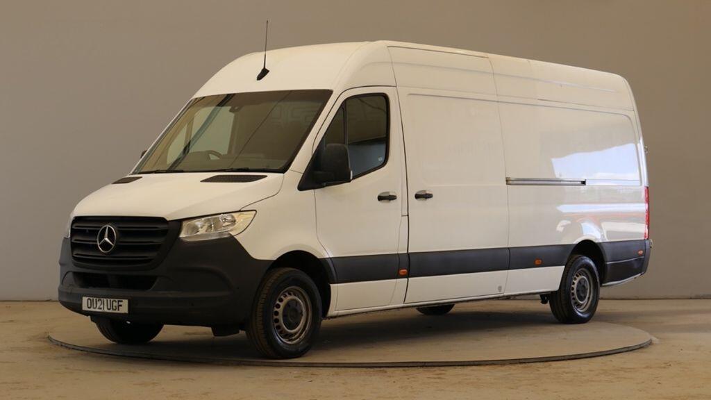 Used Mercedes-Benz Sprinter 2021 for sale - 76701767: Photo 2