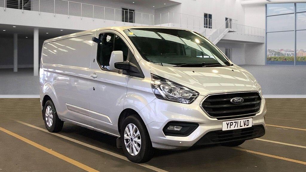 Used Ford Transit Custom 2021 for sale - 77970374: Photo 1