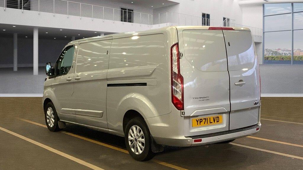 Used Ford Transit Custom 2021 for sale - 77970374: Photo 4