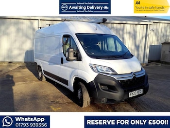 Used Citroen Relay 2020 for sale - 77882103: Photo