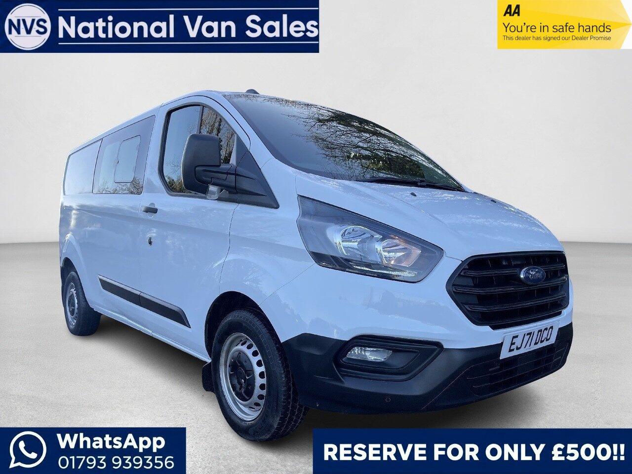 Used Ford Transit Custom 2021 for sale - 76714561: Photo 1