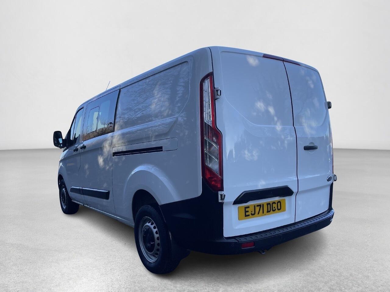 Used Ford Transit Custom 2021 for sale - 76714561: Photo 2