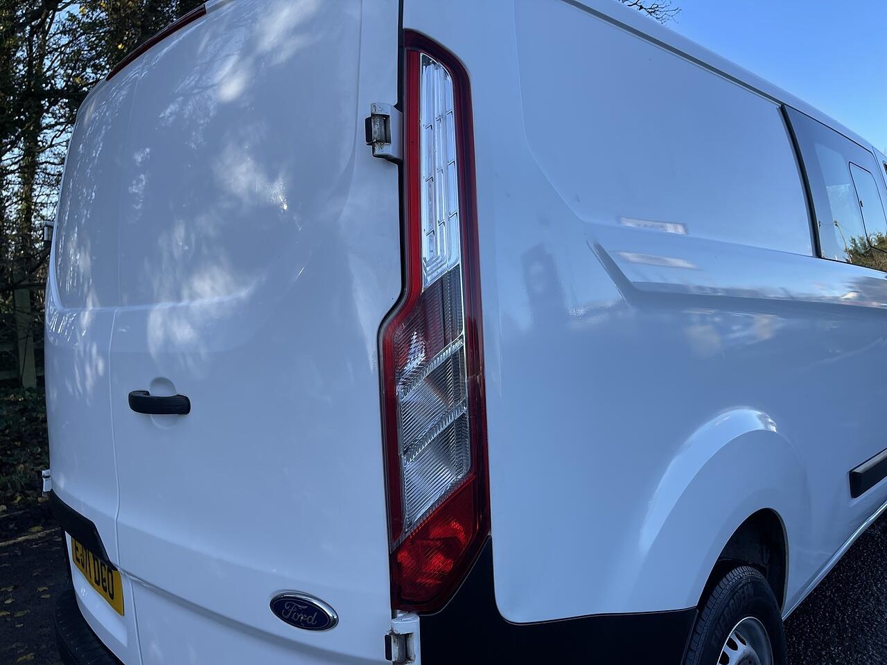 Used Ford Transit Custom 2021 for sale - 76714561: Photo 35