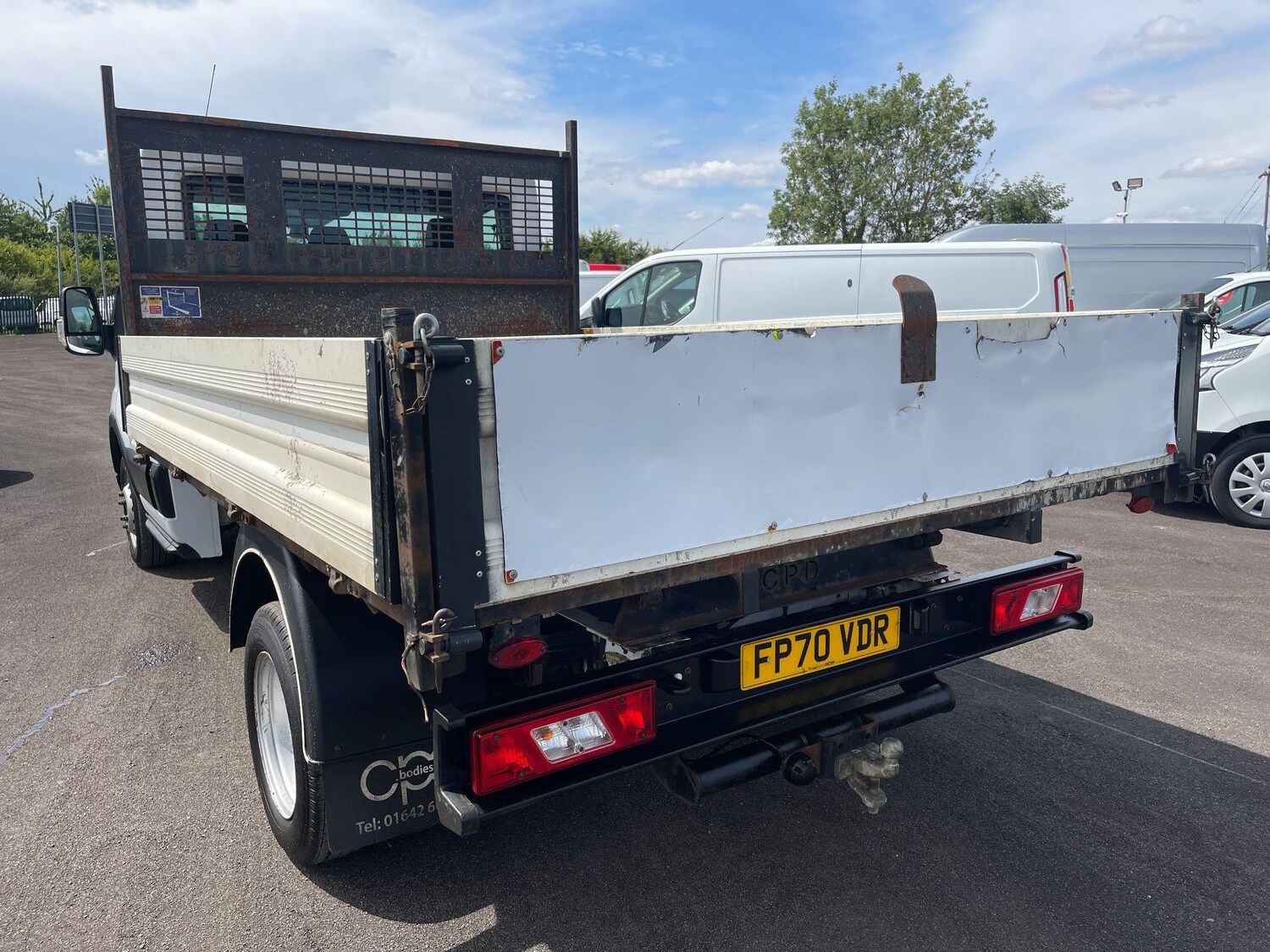 Vehicle 14